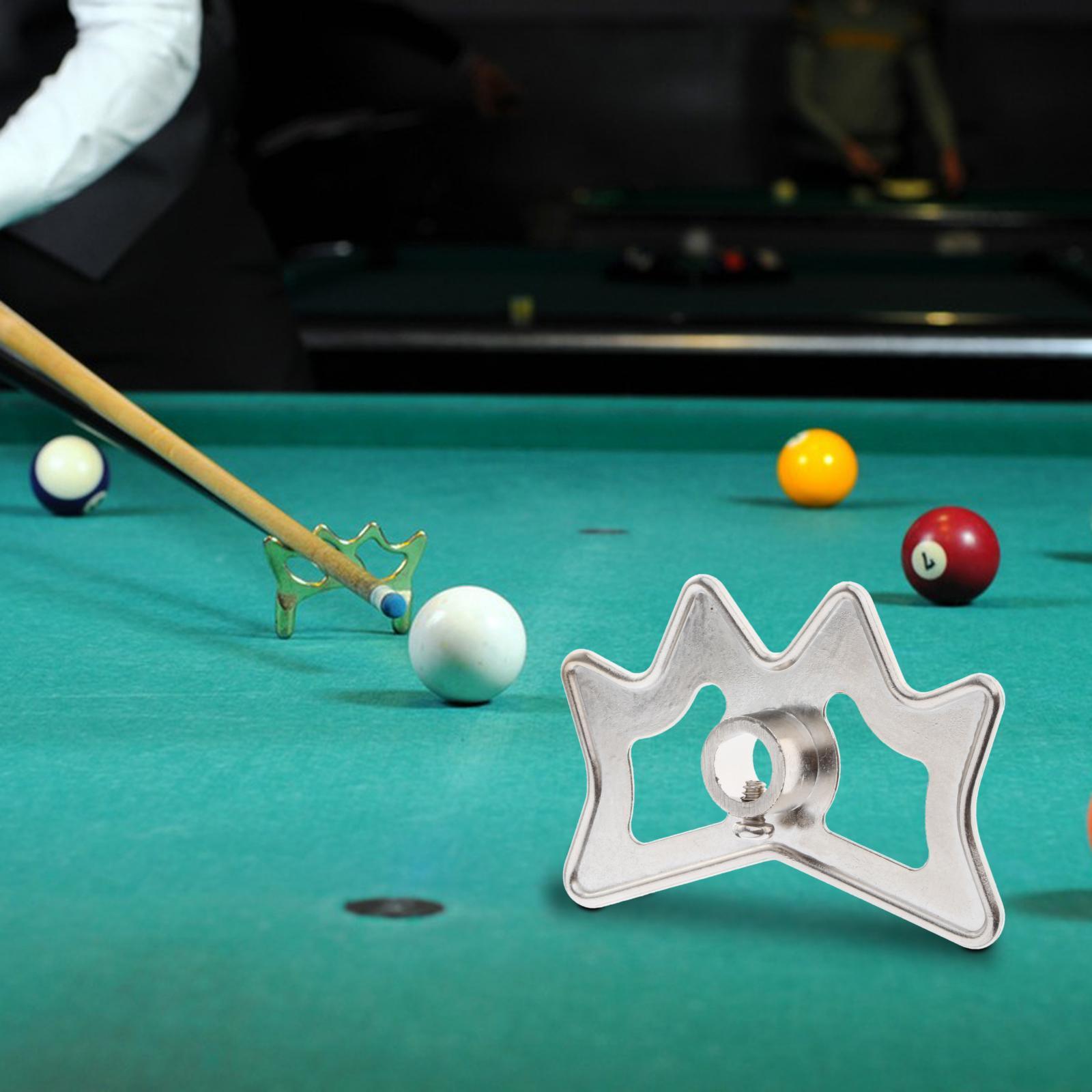 Pool  Rod Rest, Bridge Head Replacement, Rod Holder Billiards Rod Frame, Accessories Pool Table