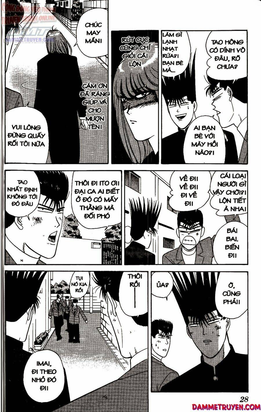 kyou kara ore wa - cặp bài trùng chapter 210 7