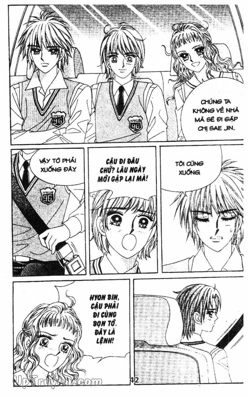 mặt nạ tình yêu chapter 42 44