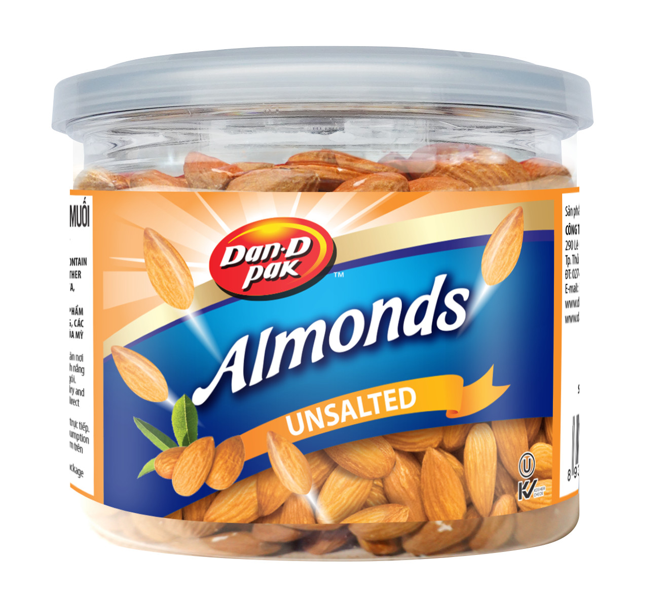 Hạnh nhân không muối/ Almond Unsalted