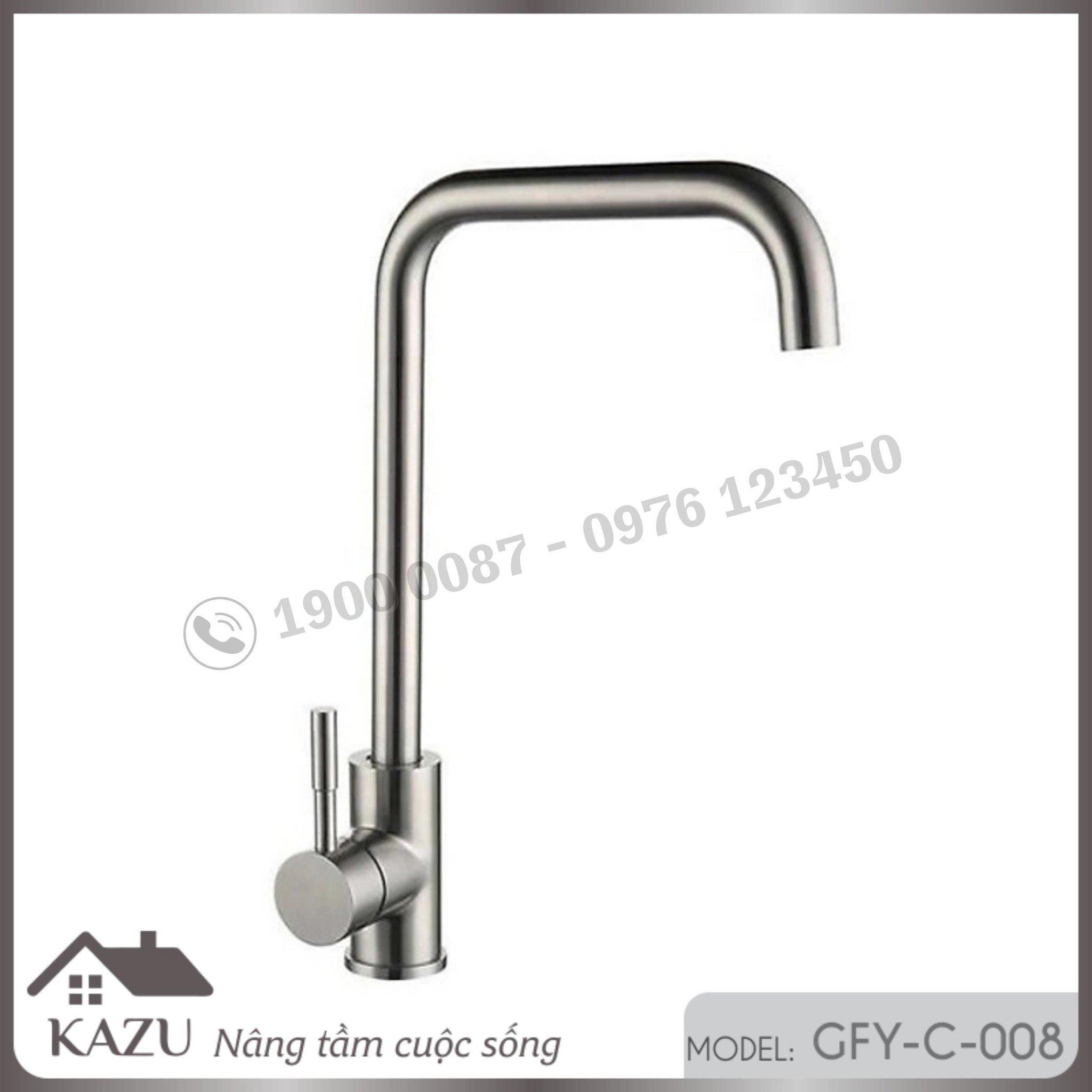 Vòi rửa chén nóng lạnh KAZU C008