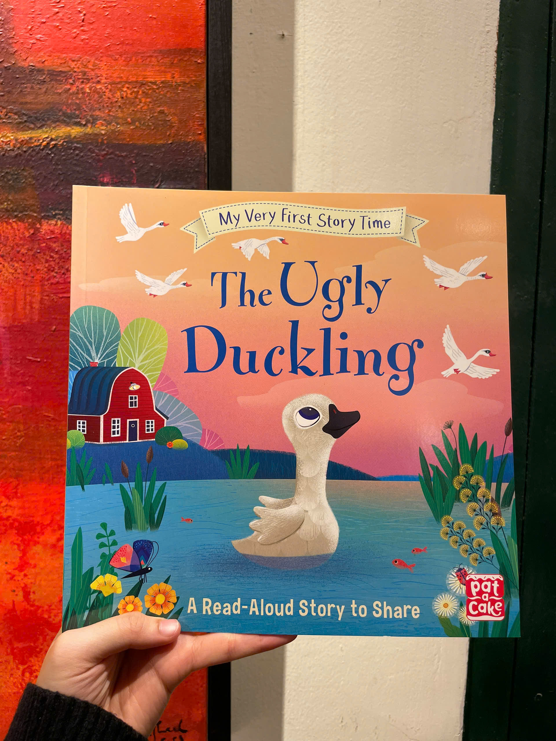 Sách - The Ugly Duckling : Fairy Tale by Ronne Randall