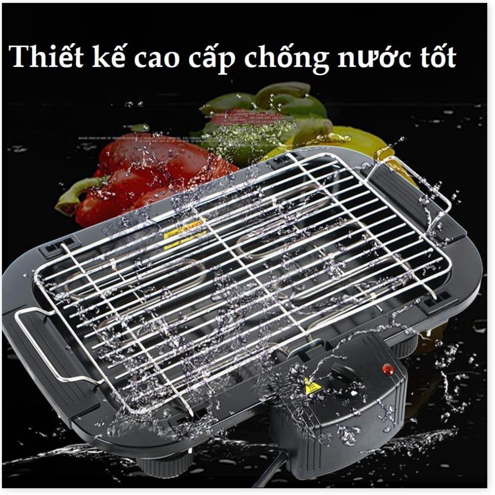 ️ Bếp Nướng Không Khói 5 Mức Nhiệt Nướng Thịt Vỉ Nướng Điện An Toàn Không Khói Bụi