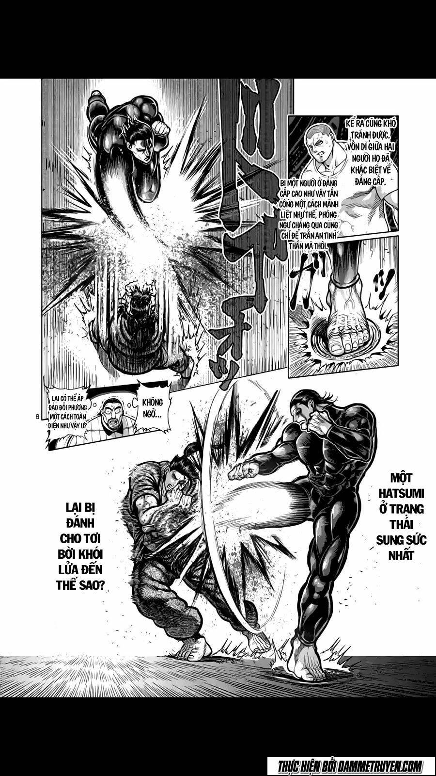 tokita ouma - đấu sĩ atula chapter 205 9