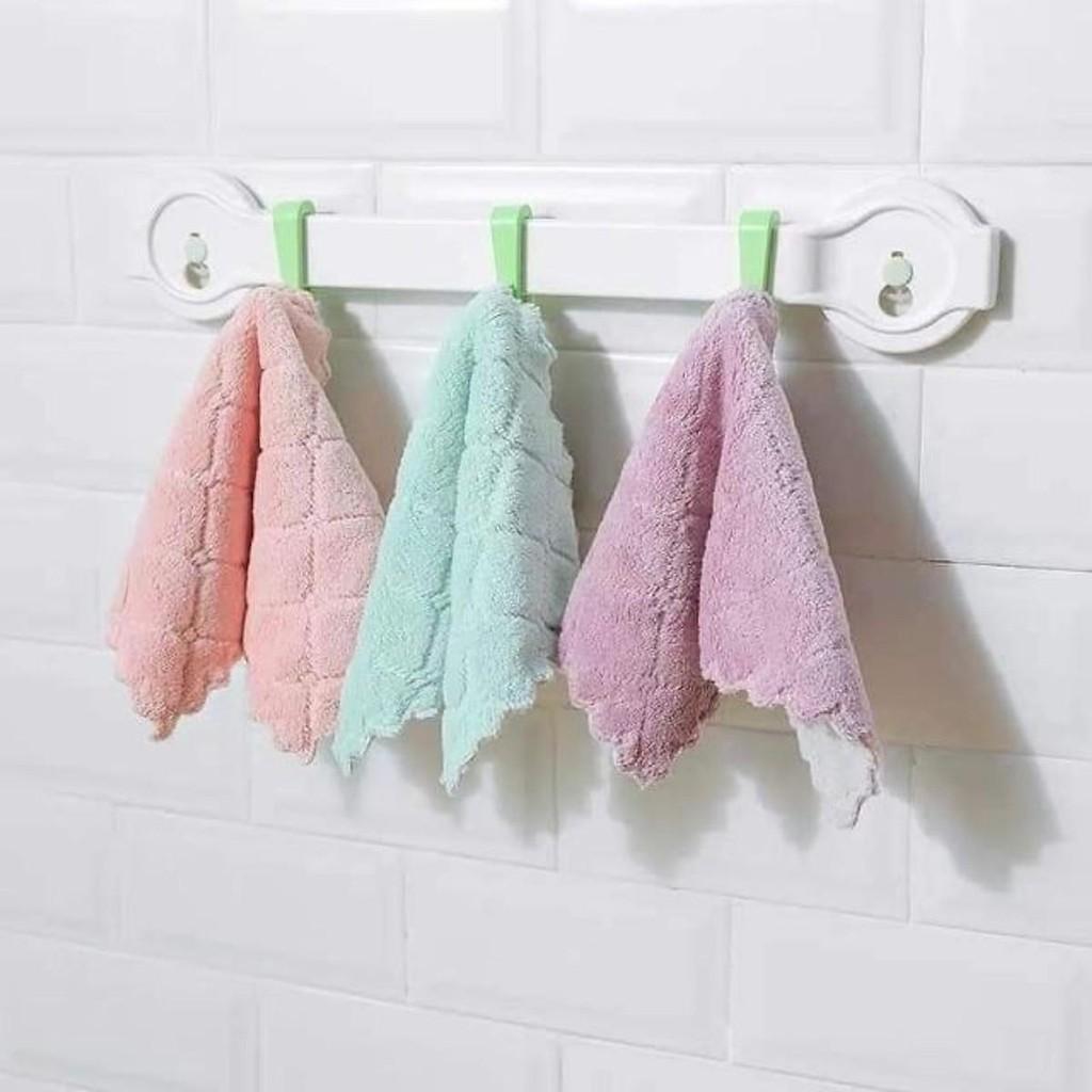 Khăn Lau Đa Năng ️ ️ Khăn Lau Tay Nhà Bếp Siêu Thấm Hút