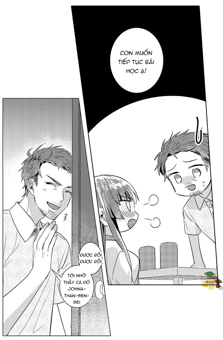 lớp học đặc biệt cùng sensei trên chuyến tàu (full) chapter 4.2 17