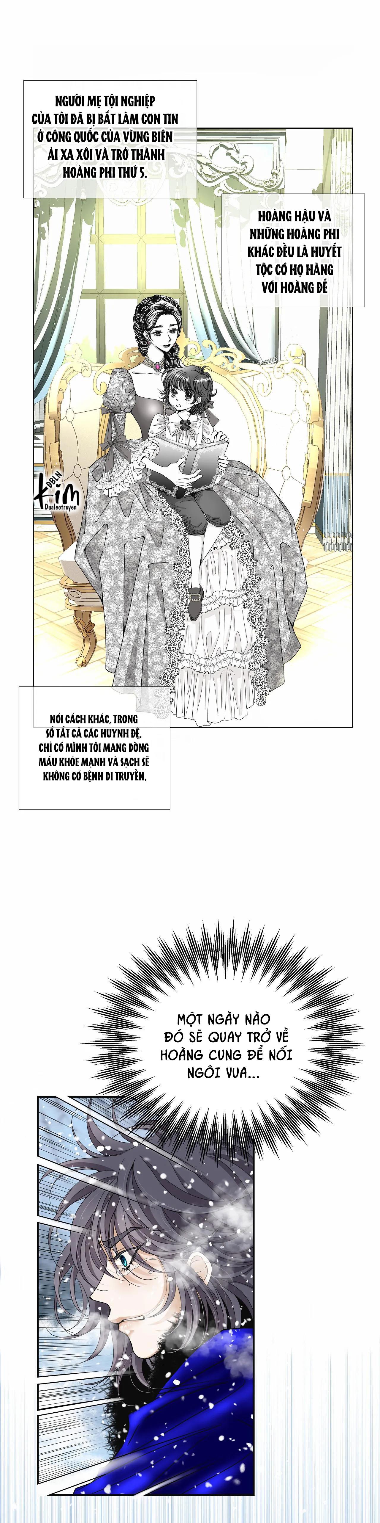 bl cổ trang - âu cổ ngắn nhà kim chapter 20.3 38