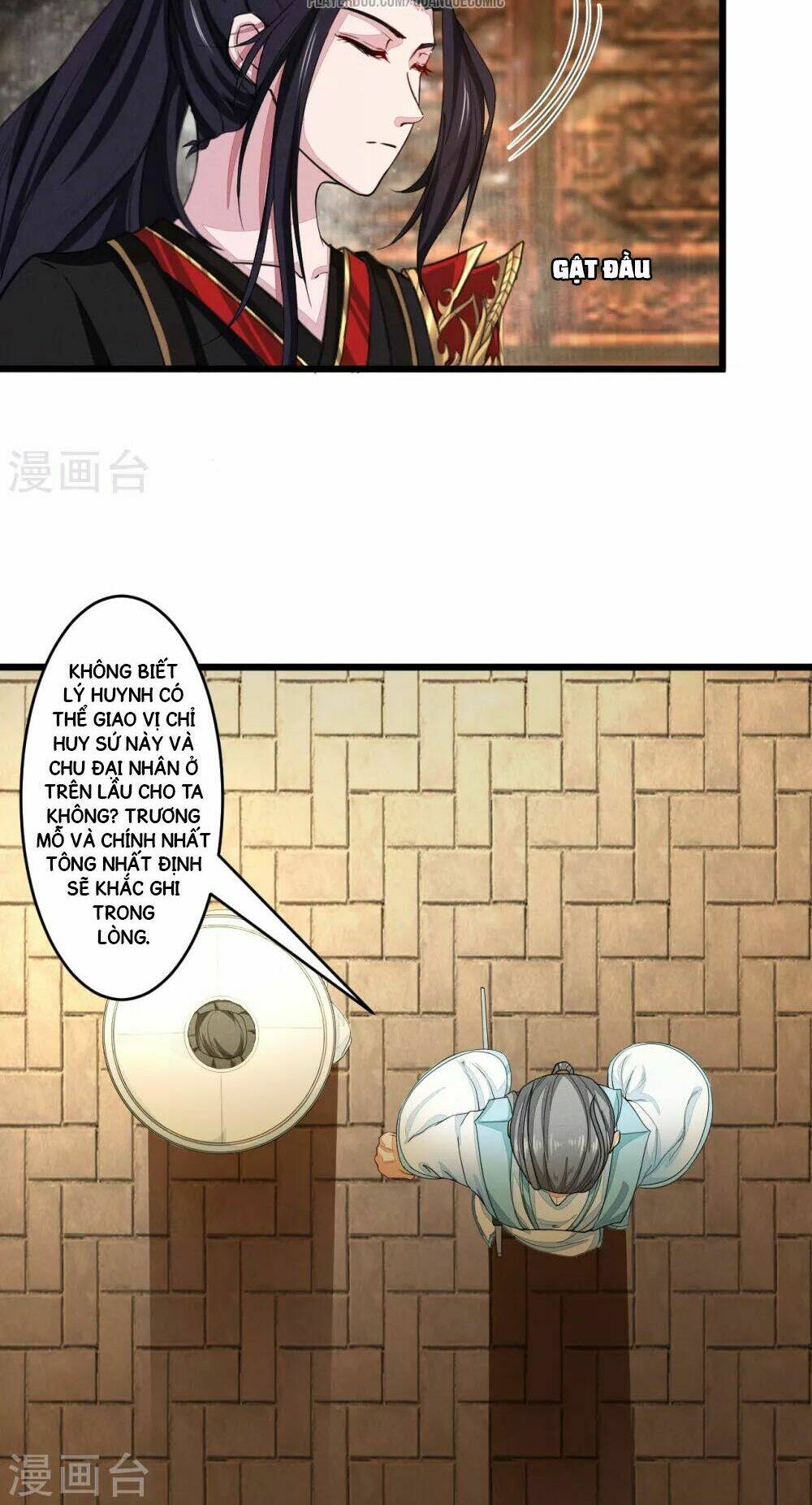 thái bình khách trạm chapter 2 34