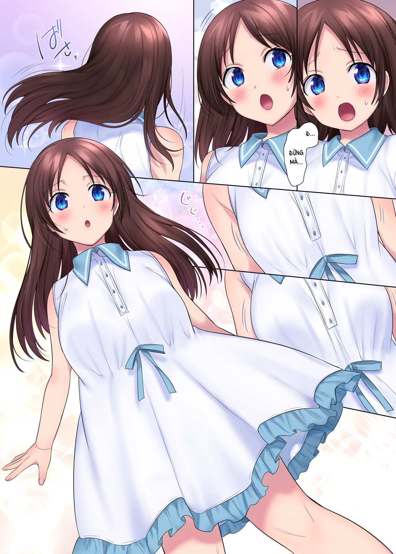 cô nàng ngực khủng và gã bạn lắm chiêu chapter 1 13