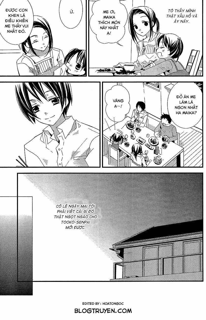 cô gái văn chương và tên hề thích chết chapter 13 10