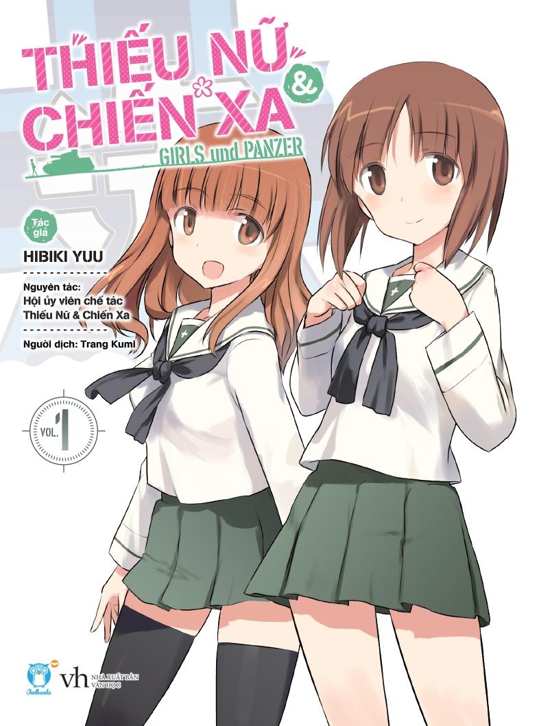 Thiếu Nữ & Chiến Xa - Tập 1
