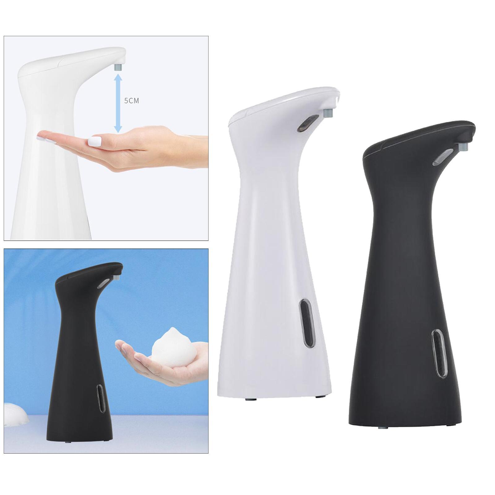 Automatic Foam Soap Dispenser Touchless Sanitizer Hands-Free IR Sensor White