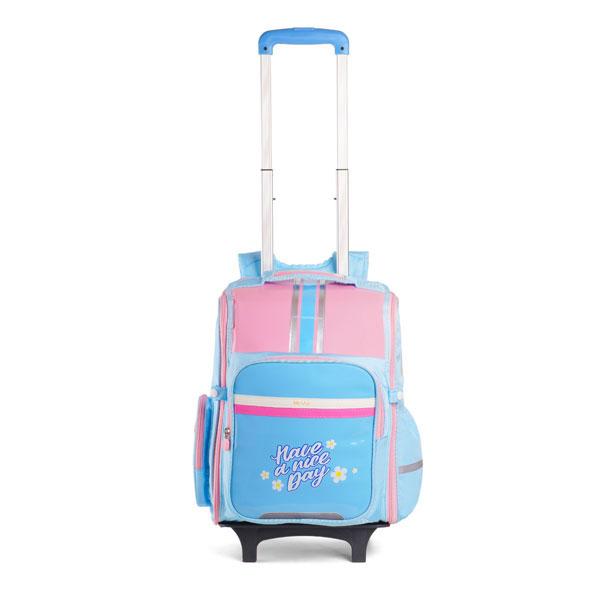 Ba Lô Cần Kéo Have A Nice Day - Mr.Vui 1042 - Màu Xanh Biển