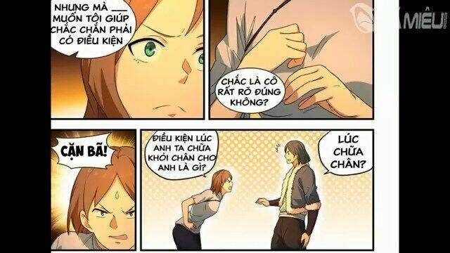 đào hoa bảo điển chapter 203 17