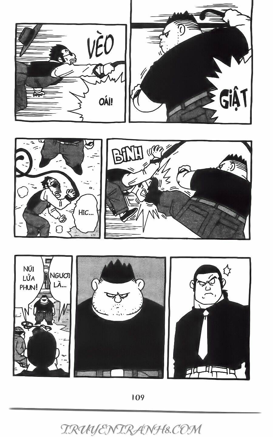 làng quái vật chapter 8 10