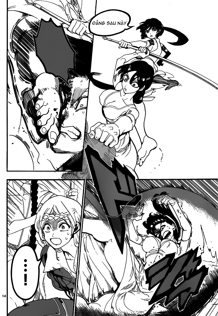 magi - the labyrinth of magic chapter 310 14