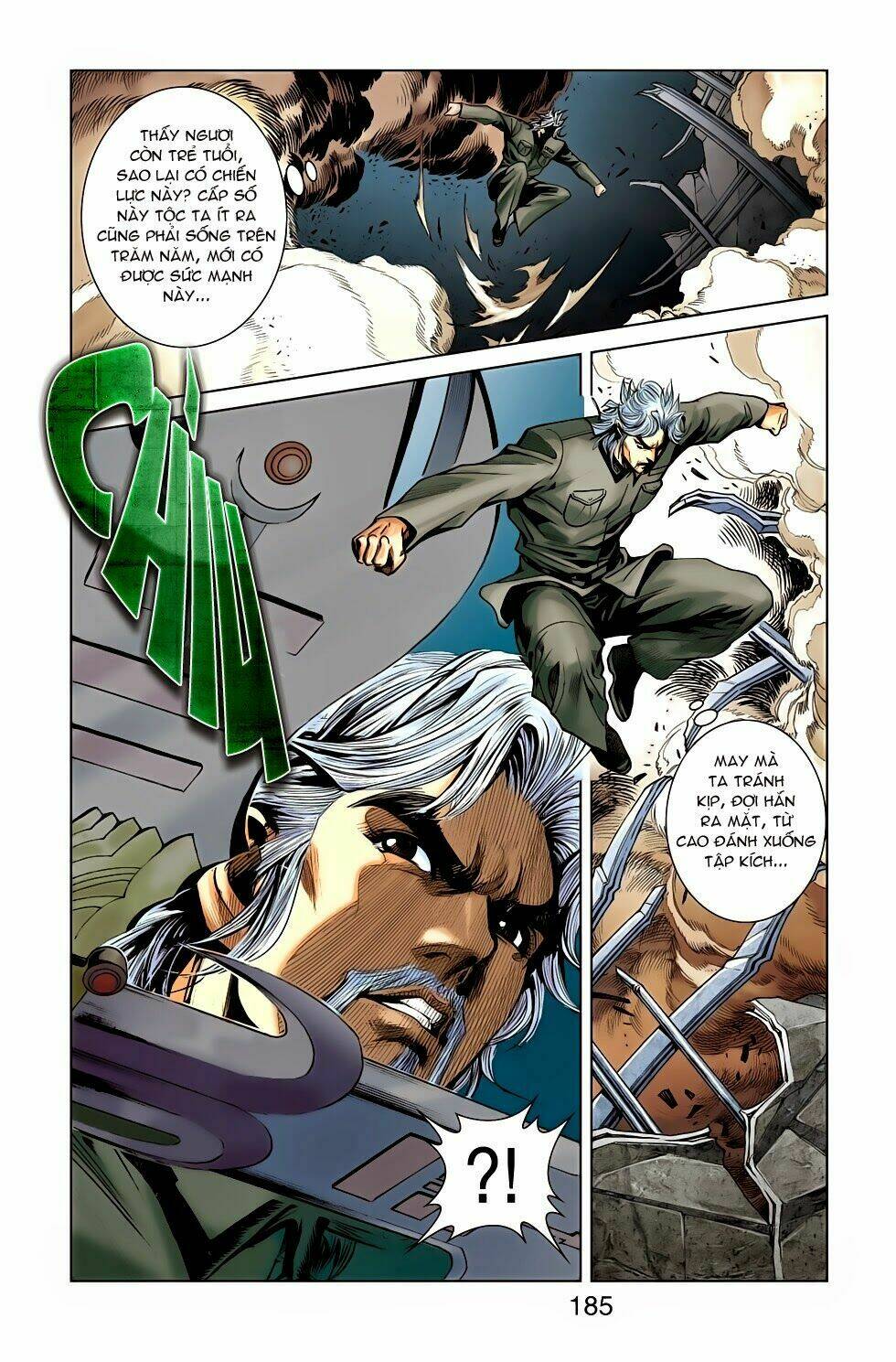 thần binh f2 - nhị chiến biên chapter 5 21