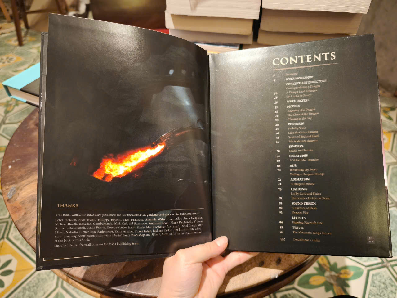 Sách - Smaug: Unleashing the Dragon (The Hobbit: the Desolation of Smaug) by Daniel Falconer