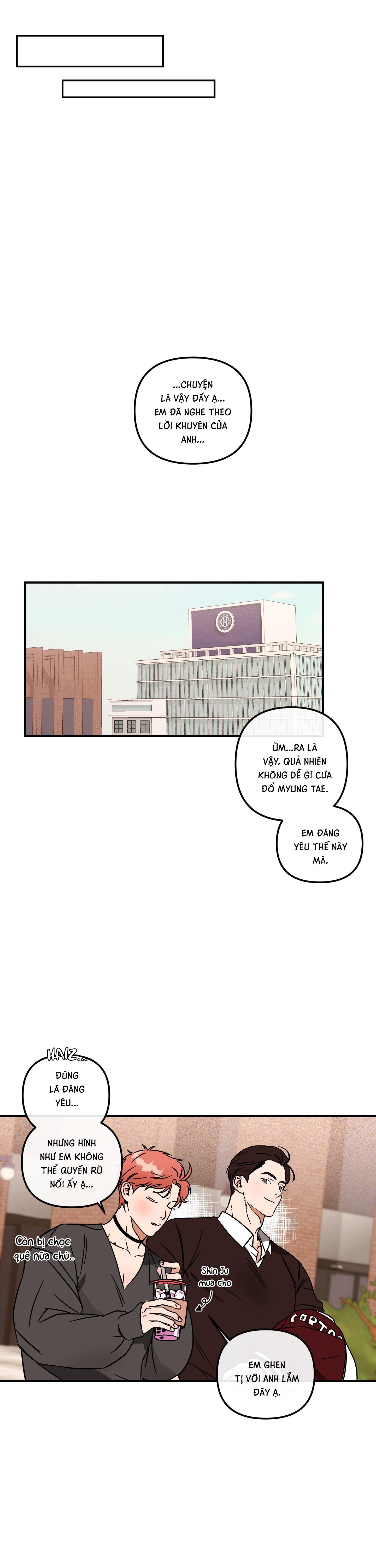 cá minh thái khô quắt rồi! chapter 6 22