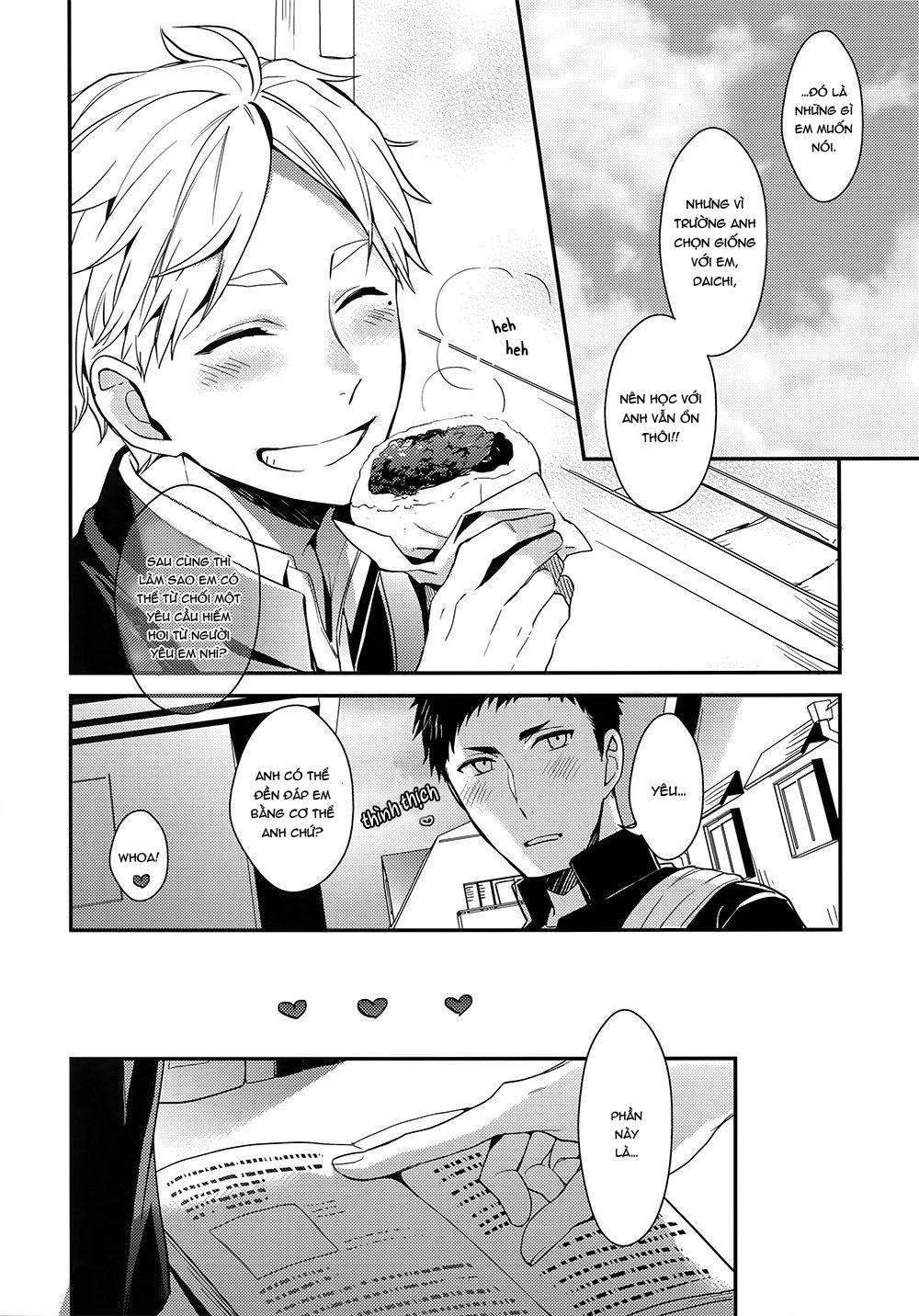 tuyển tập haikyuu dj by dammei bl chapter 8 8