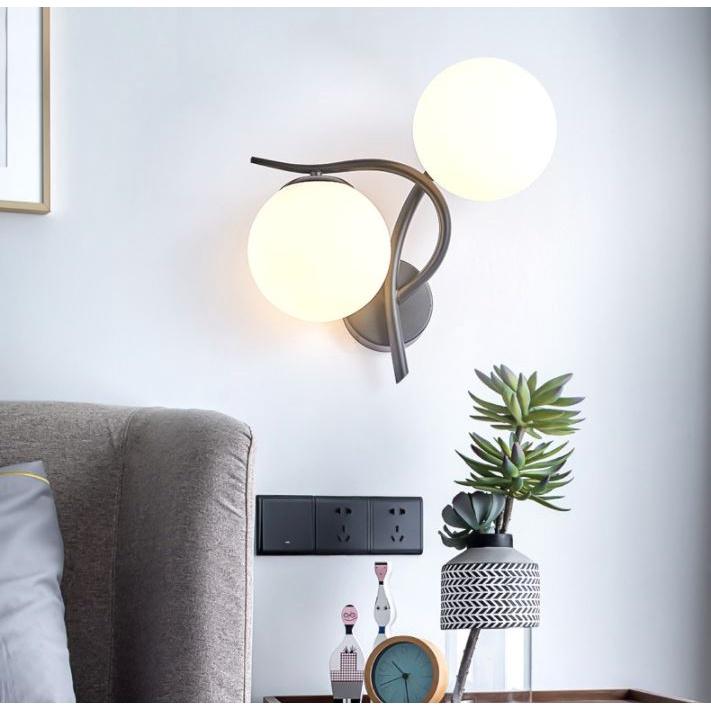 Đèn tường BASIL phong cách hiện đại trang trí nhà cửa sang trọng - kèm bóng LED chuyên dụng.