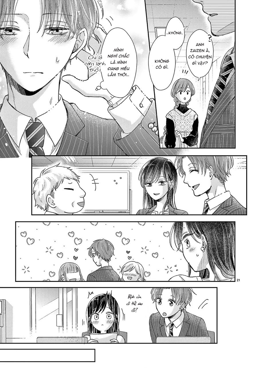 đồng nghiệp ưu tú phát hiện ra điểm yếu của tôi chapter 7 21