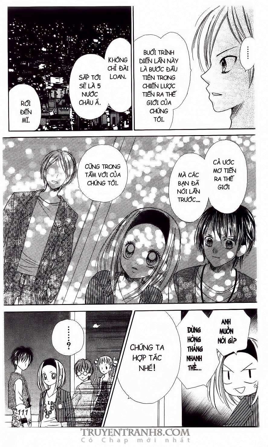 tiệm thời trang, love cotton chapter 28 25