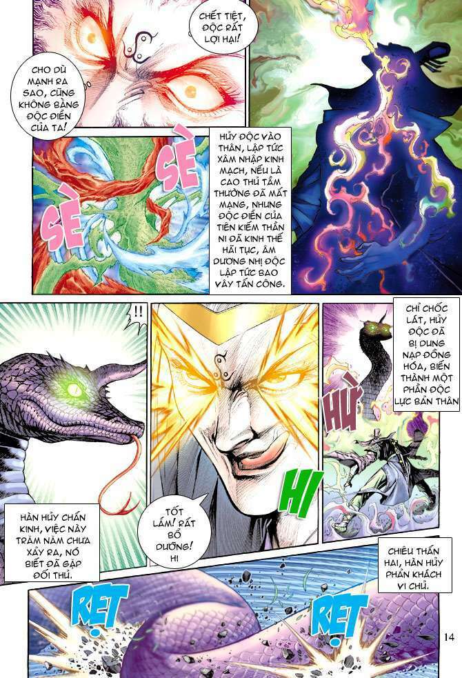 thiên tử truyền kỳ 5 - như lai thần chưởng chapter 172 13