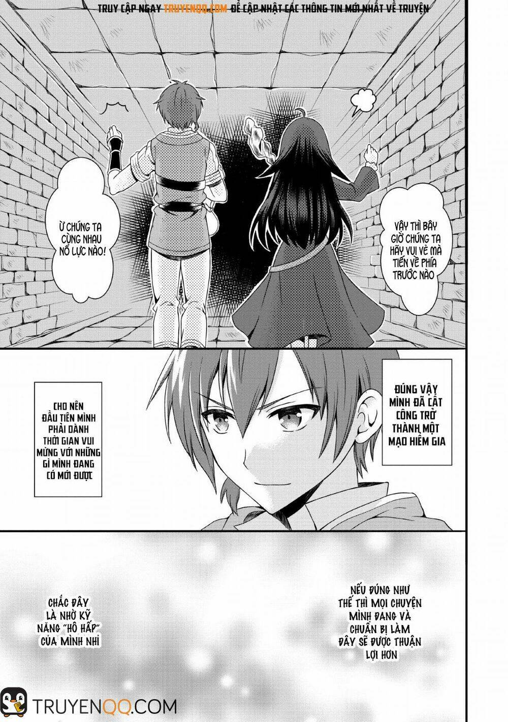 kami skill (kokyuu) suru dake de level up suru boku wa, kamigami no dungeon e idomu chapter 1 30