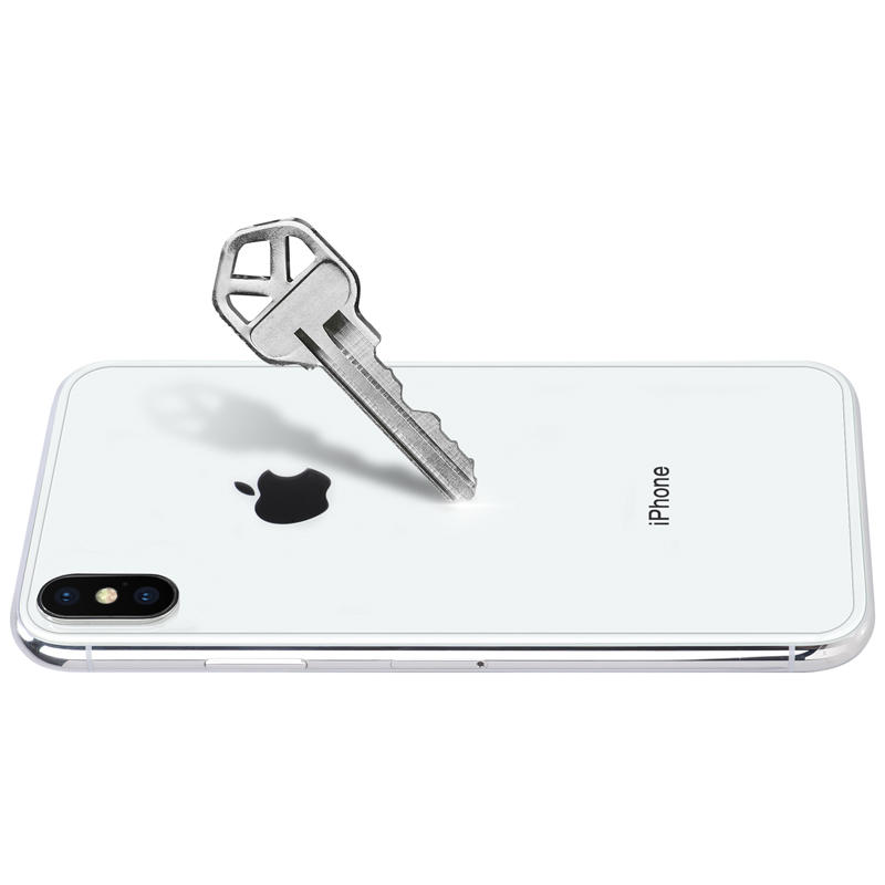 Miếng dán Kính Cường Lực mặt lưng sau cho iPhone XS Max hiệu Nillkin ( mỏng 0.23mm, 9H, chông lóa, hạn hế vân tay) - Hàng chính hãng