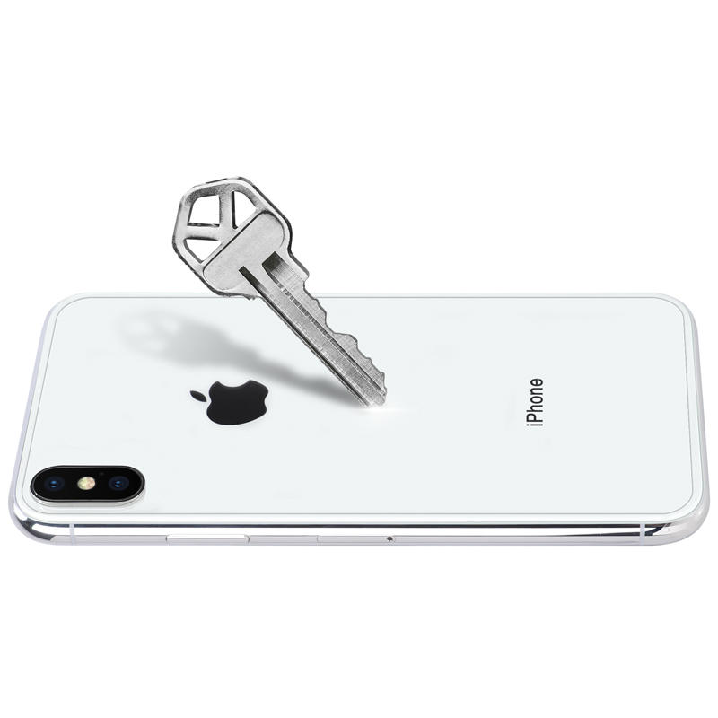Miếng dán Kính Cường Lực mặt lưng sau cho iPhone XS Max hiệu Nillkin - Hàng chính hãng