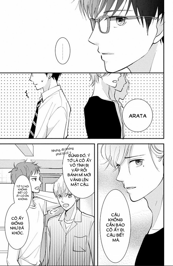 kyou kara, kimi wo share shimasu. chapter 3.5 1