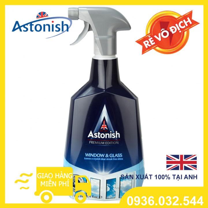 Bình xịt vệ sinh nhà tắm Astonish C6710 750ml làm sạch các vết bẩn mảng bám vết ố và các vết cặn phèn