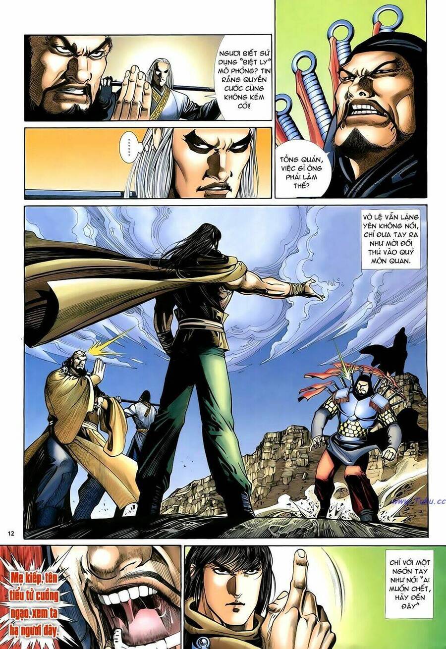 anh hùng vô lệ chapter 38 12