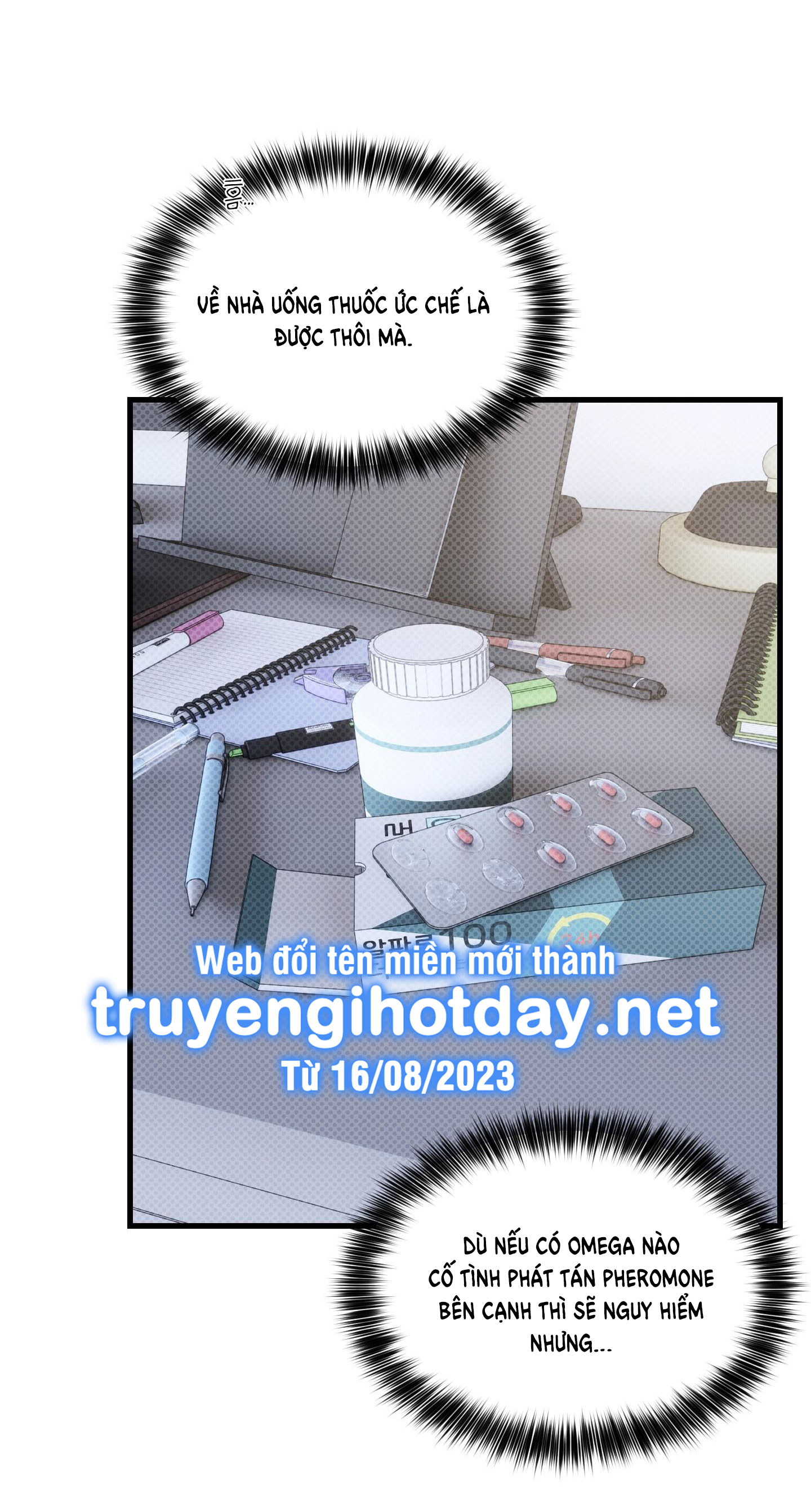 Chuyện Riêng Của Alpha Đó chapter 1.2 - Trang 36