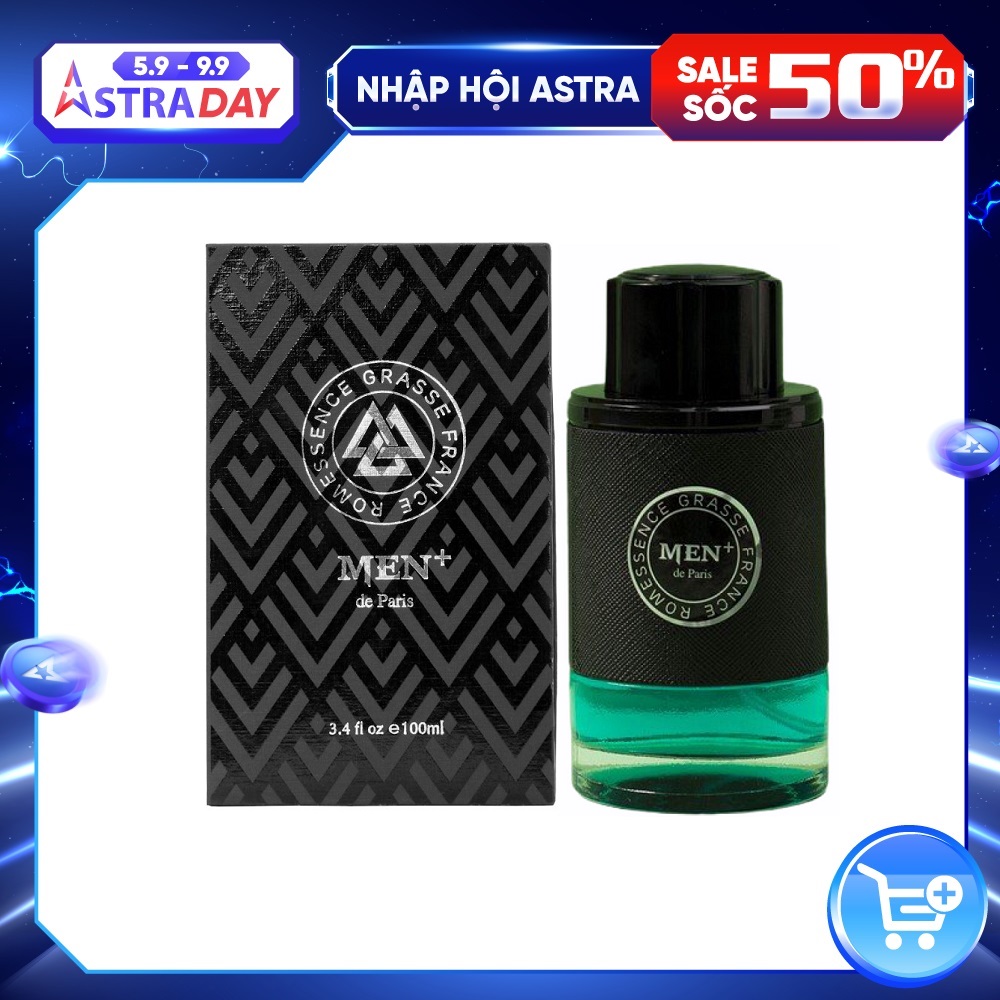 Nước hoa nam Cenota Men plus cao cấp 100ml Chính Hãng Mạnh Mẽ Quyền Lực