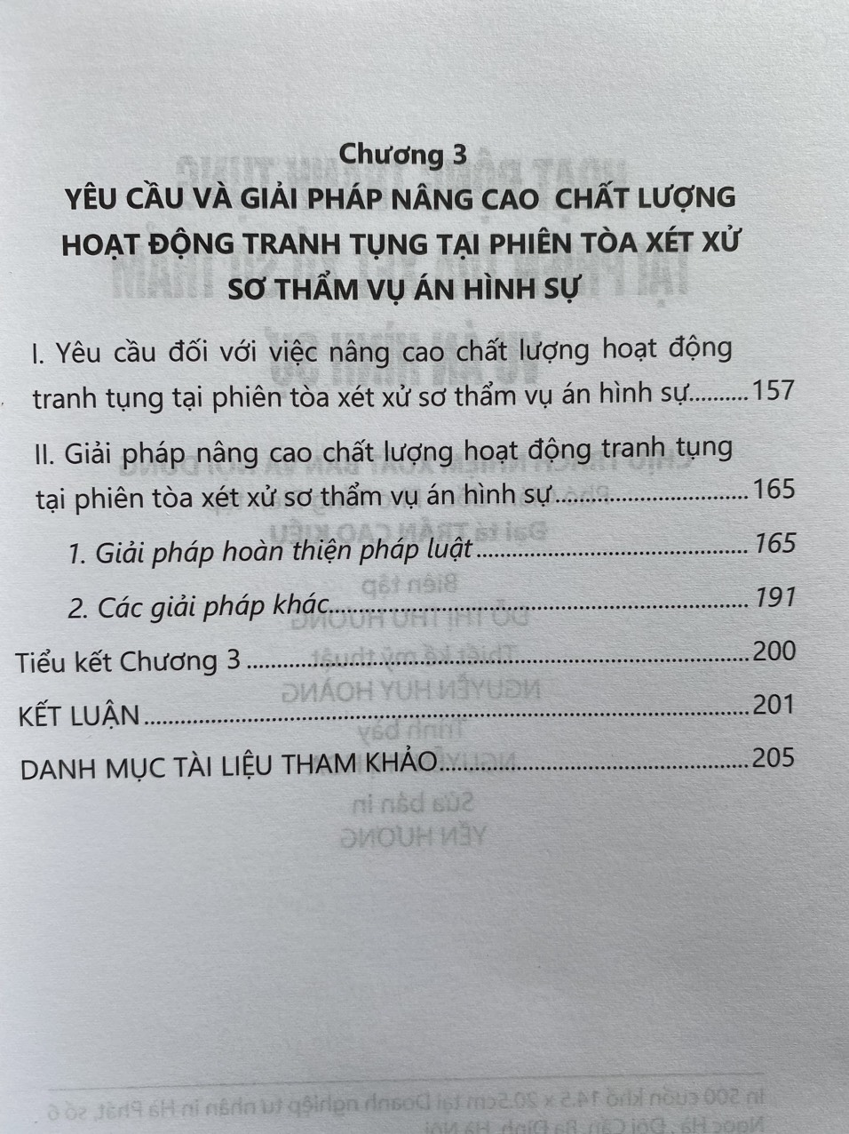 Hoạt Động Tranh Tụng Tại Phiên Tòa Xét Xử Sơ Thẩm Vụ Án Hình Sự