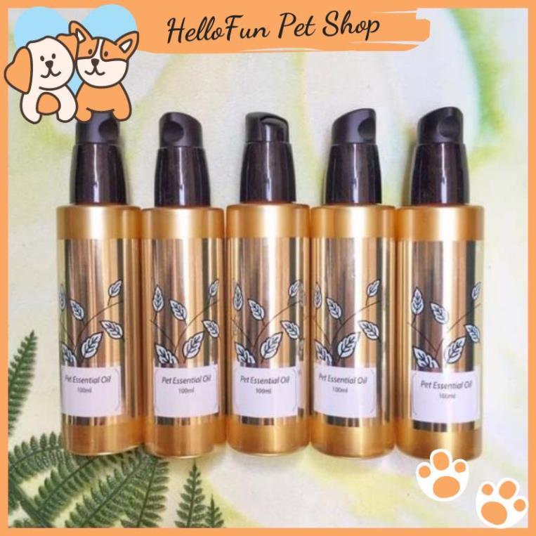 Tinh dầu dưỡng lông cho chó mèo Pet Essential Oil Show Queen (100ml)