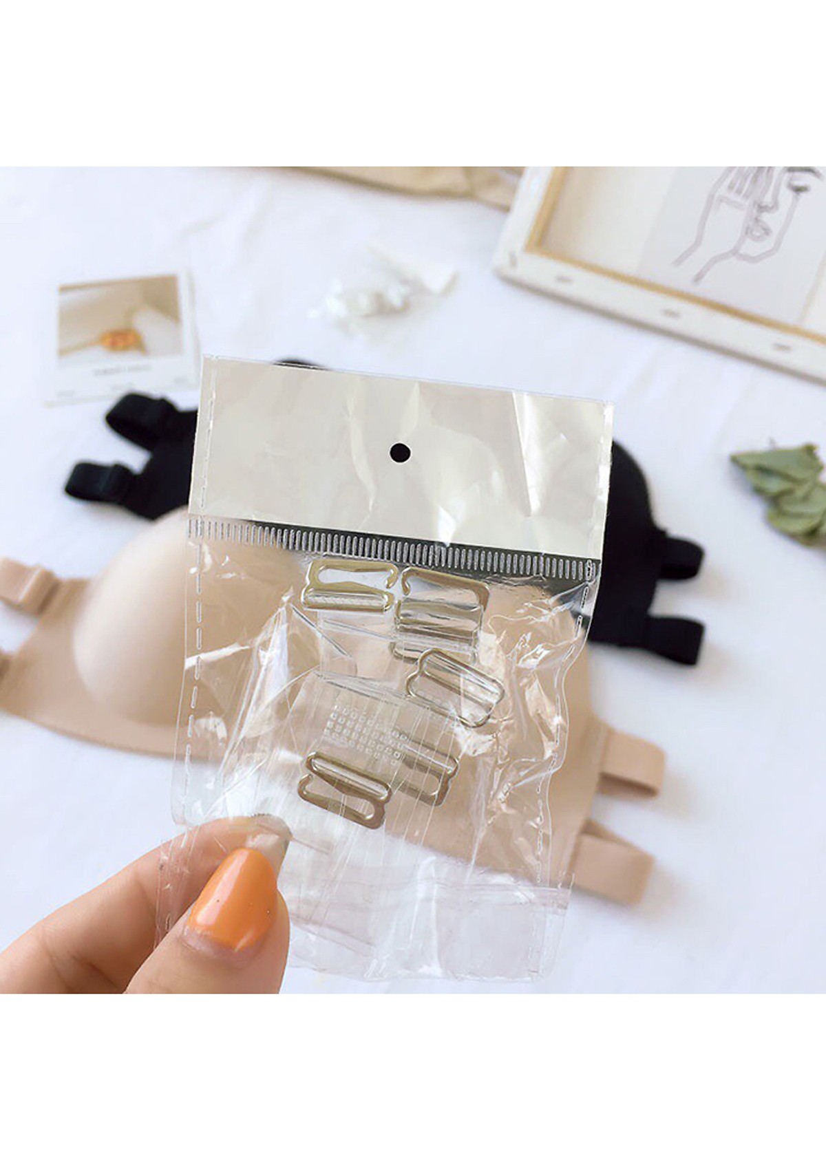 Áo Ngực Nữ Bra Đúc Có Đệm Tay Nâng Ngực