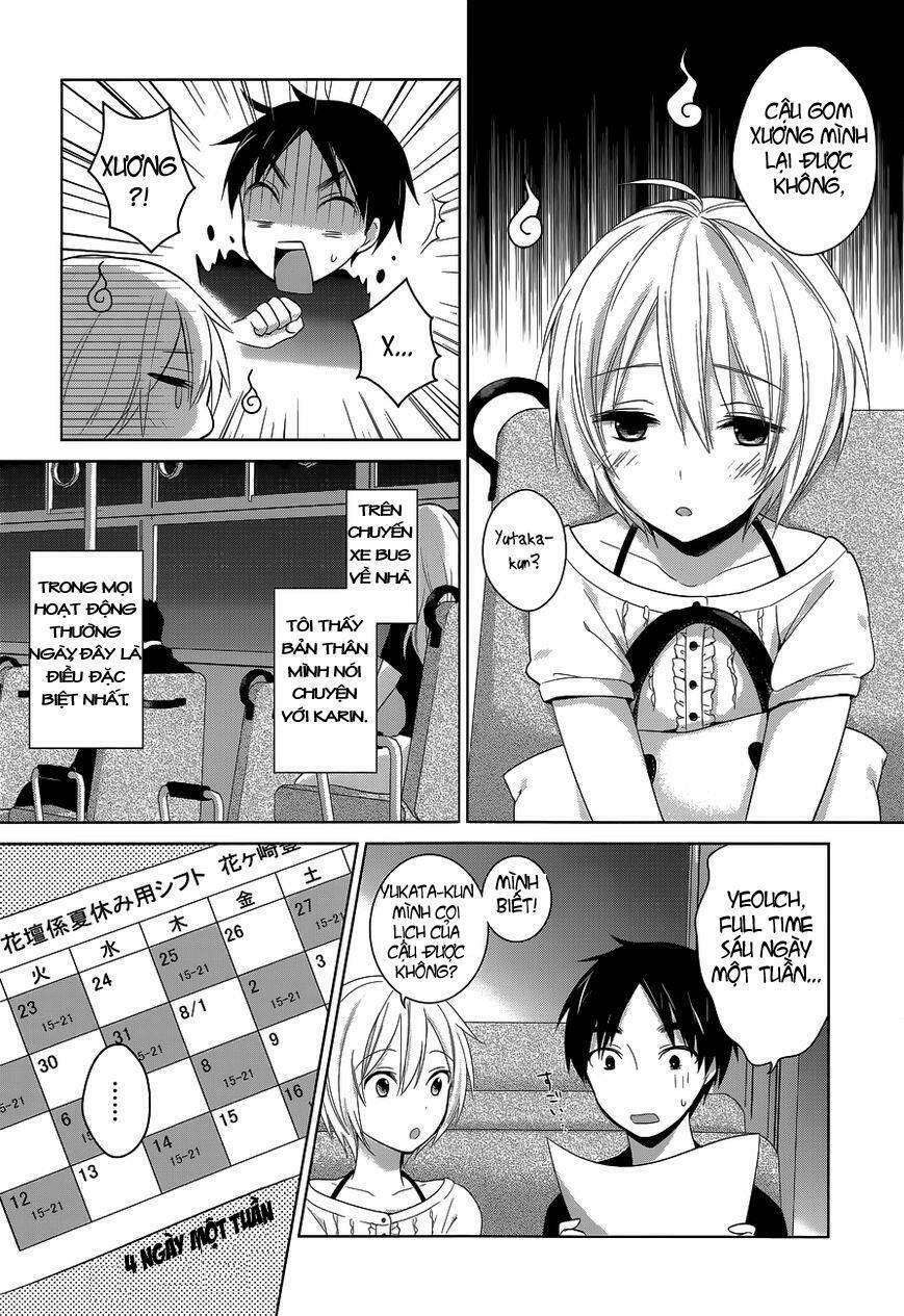 chuyện tình nhẹ nhàng và ngọt ngào chapter 6 5