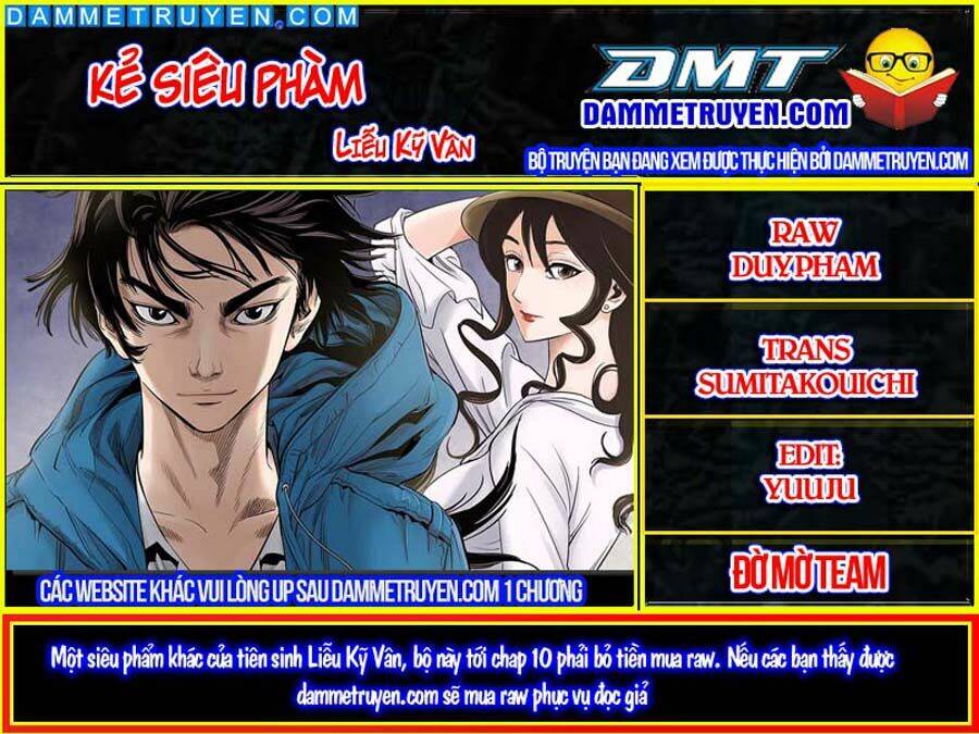 kẻ siêu phàm chapter 0 1