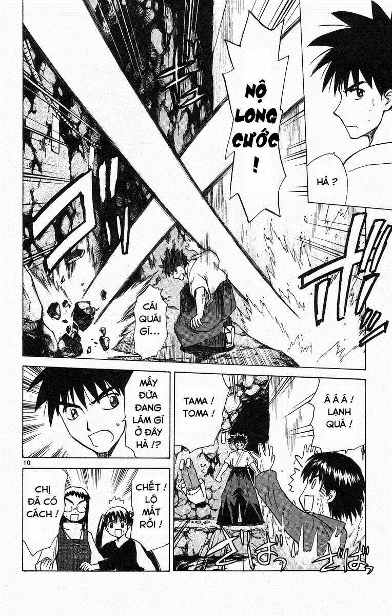 kowashiya gamon - nhiệm vụ đặc biệt chapter 63 10