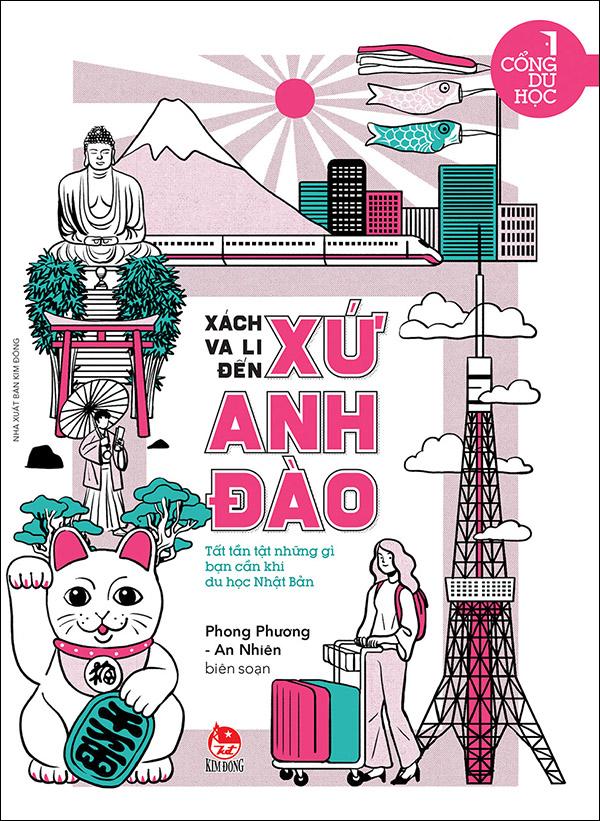 Kim Đồng - Cổng du học - Xách va li đến xứ anh đào