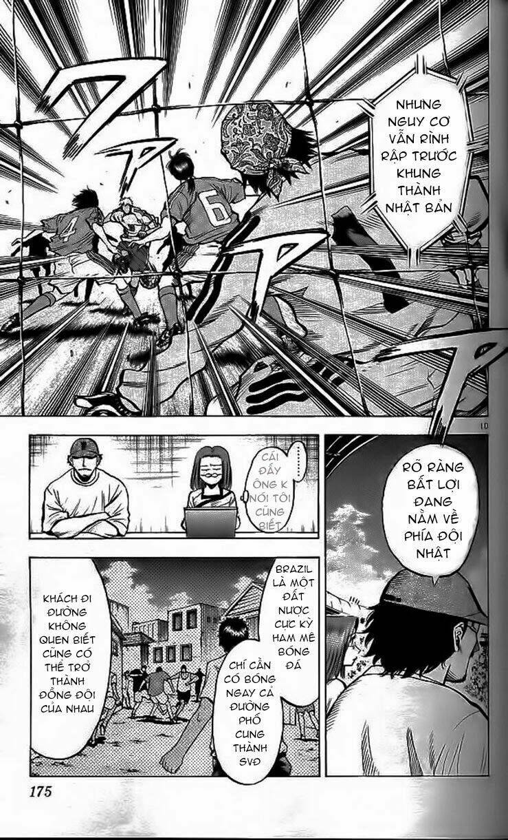 vũ điệu trên sân cỏ - fantasista chapter 204 10