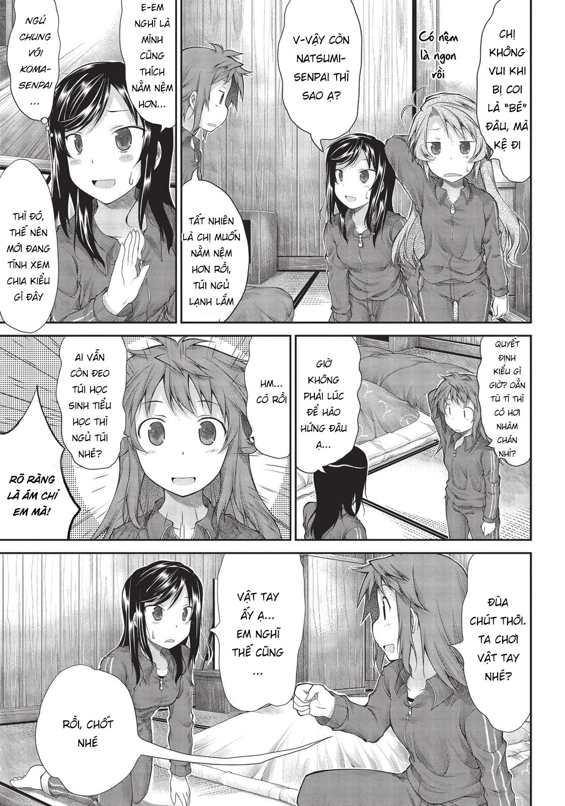 non non biyori chapter 26 5