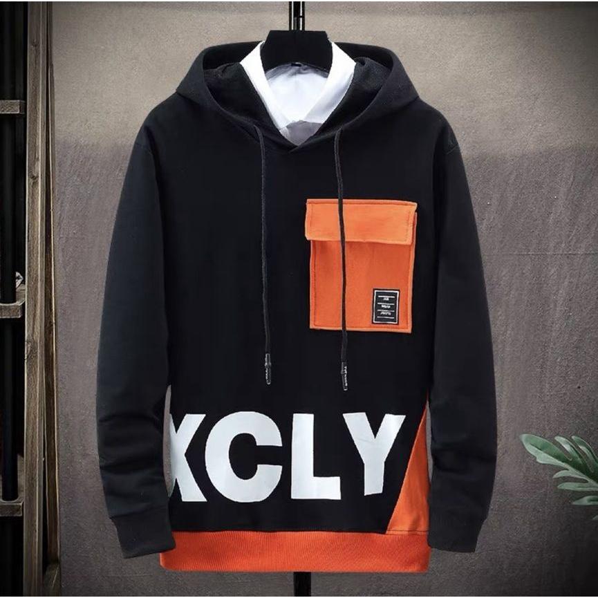 ÁO HOODIE UNISEX NAM NỮ XCLY TÚI HỘP