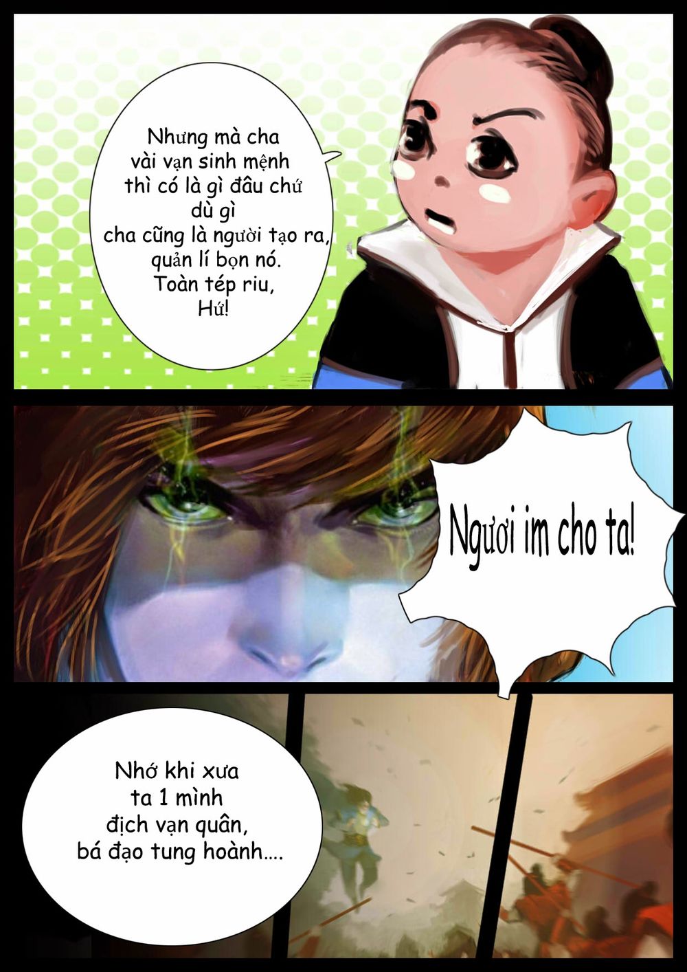 cửu tinh vô song chapter 1 11