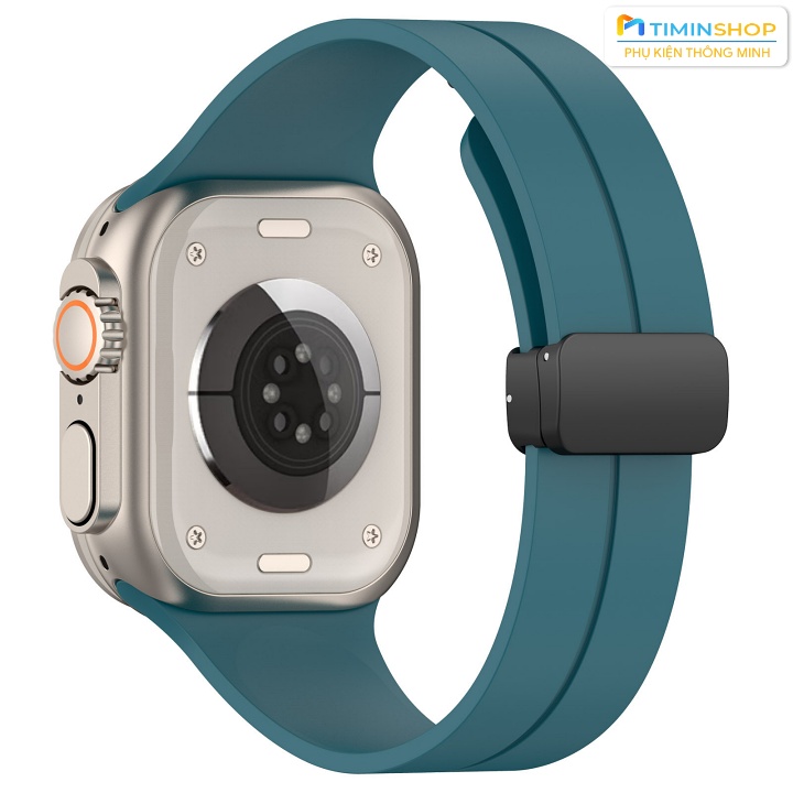 Dây đeo cho Apple Watch series 10/ 9/ 8/ 7/ 6/ 5/ 4/ 3/ SE/ Ultra/ Ultra 2 (DKB)