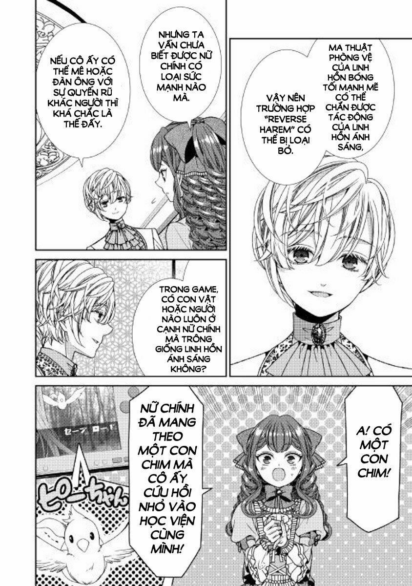 nhật ký theo dõi vị hôn thê tự nhận mình là nữ phụ phản diện 1 chapter 5 22