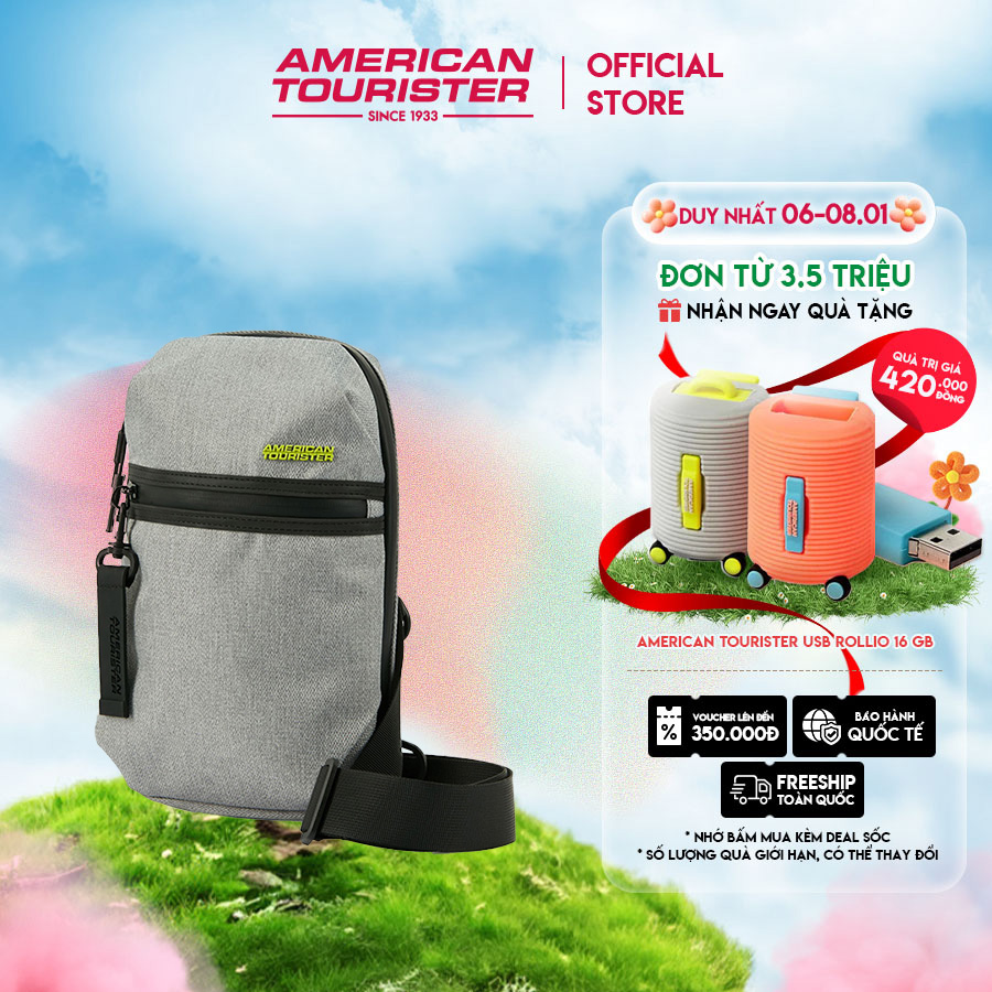 Túi đeo chéo American Tourister Orbit Sling Bag AS - Eris